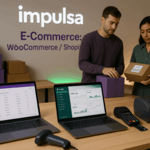 E-Commerce: WooCommerce / Shopify