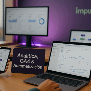 Analítica, GA4 & Automatización